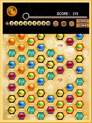 Изображение игры: Bubble Match Mania Blaze