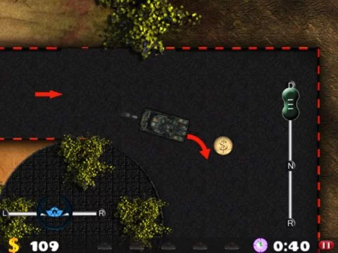 Изображение игры: Army Tank Parking Simulator