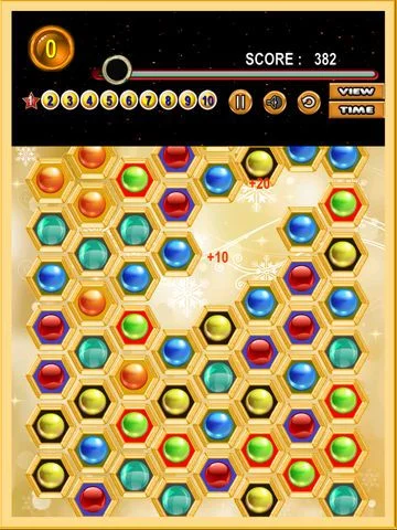 Изображение игры: Bubble Match Mania Blaze