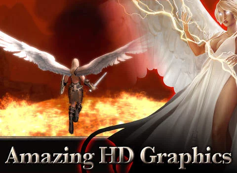 Изображение игры: Angel Sword