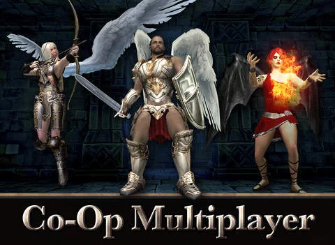 Изображение игры: Angel Sword
