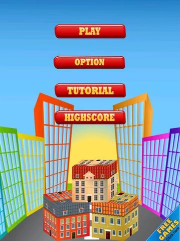 Изображение игры: A City Tower Builder: Stack Them Up!