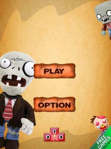 Изображение игры: Toy Zombie Smasher