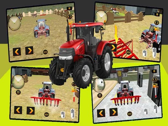Изображение игры: Real Farming Tractor Sim