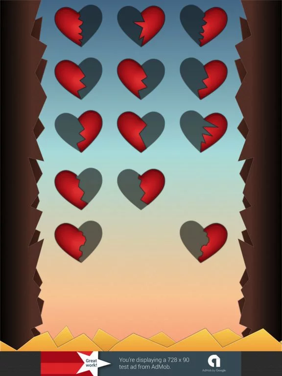 Изображение игры: Save the Love in Hearts