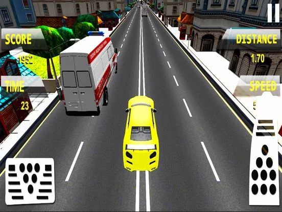 Изображение игры: Traffic Racer: Car Simulator