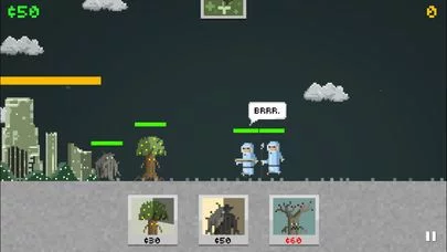 Изображение игры: Pixel Warrior: castle defence and roguelike hybrid