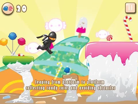 Изображение игры: Gingerbread Man Run
