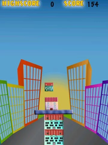 Изображение игры: A City Tower Builder: Stack Them Up!