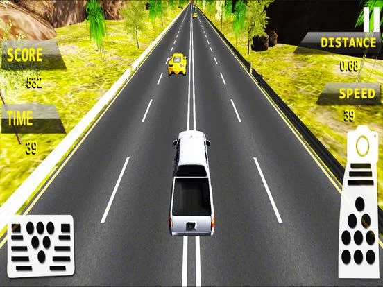 Изображение игры: Traffic Racer: Car Simulator