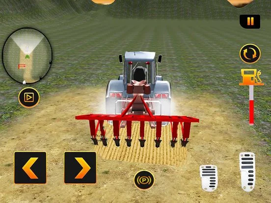 Изображение игры: Real Farming Tractor Sim