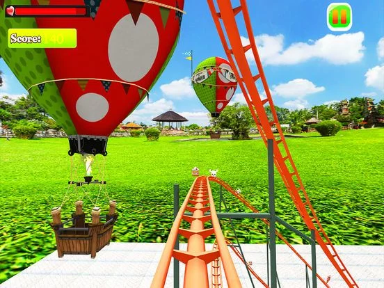 Изображение игры: VR Roller Coaster 2k17