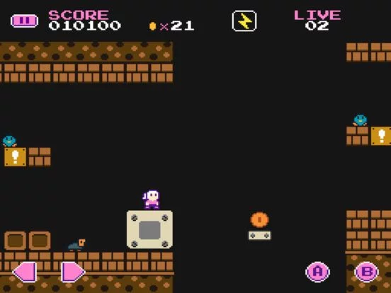 Изображение игры: Super Jump Girl Plus