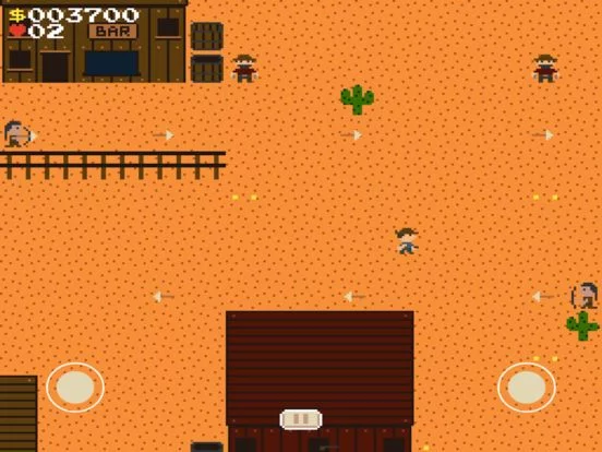 Изображение игры: Wild Wild West Bandits