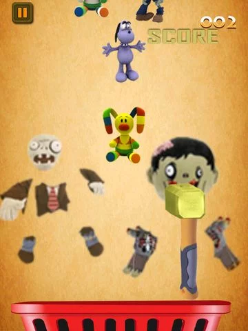 Изображение игры: Toy Zombie Smasher