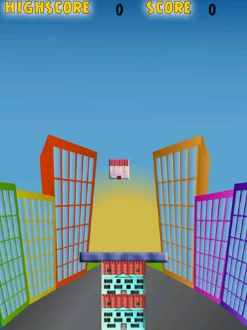 Изображение игры: A City Tower Builder: Stack Them Up!
