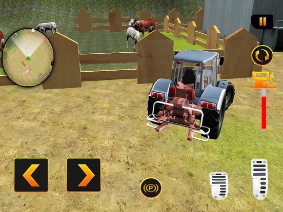 Изображение игры: Real Farming Tractor Sim