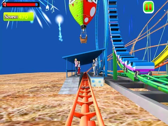 Изображение игры: VR Roller Coaster 2k17