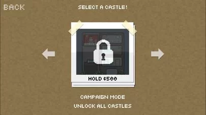 Изображение игры: Pixel Warrior: castle defence and roguelike hybrid