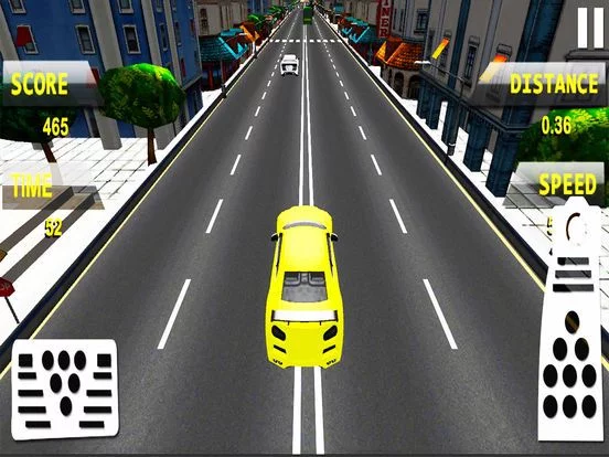 Изображение игры: Traffic Racer: Car Simulator