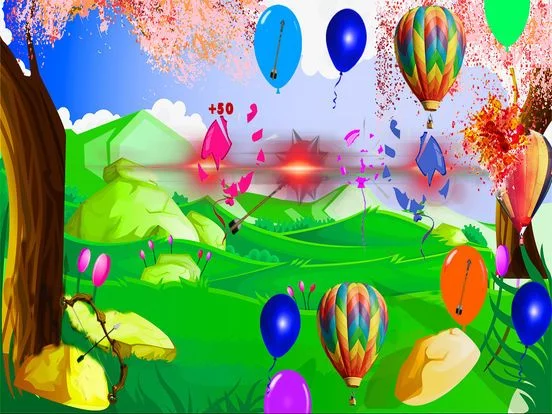 Изображение игры: Real Archery Balloons shooter