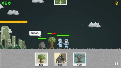 Изображение игры: Pixel Warrior: castle defence and roguelike hybrid