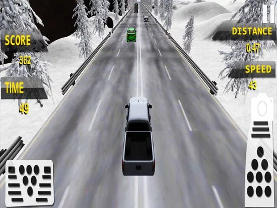 Изображение игры: Traffic Racer: Car Simulator