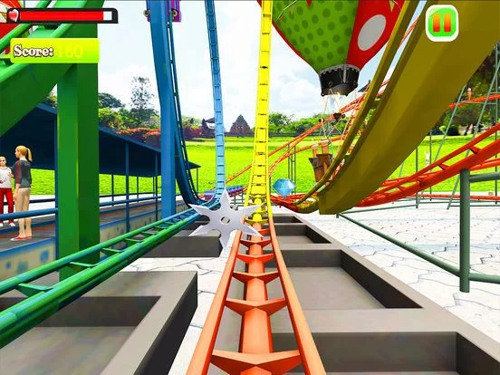 Изображение игры: VR Roller Coaster 2k17