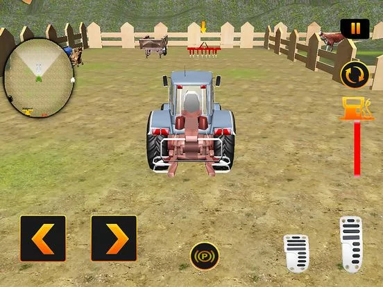 Изображение игры: Real Farming Tractor Sim
