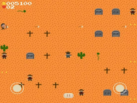 Изображение игры: Wild Wild West Bandits
