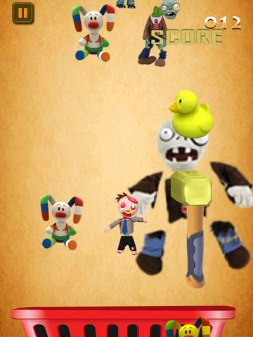 Изображение игры: Toy Zombie Smasher