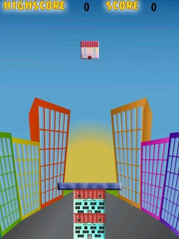 Изображение игры: A City Tower Builder: Stack Them Up!