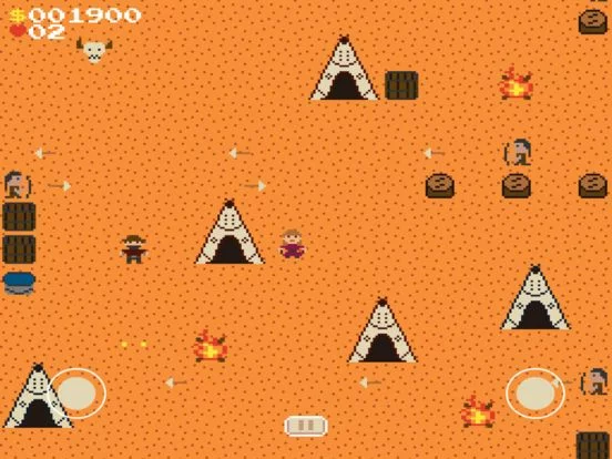 Изображение игры: Wild Wild West Bandits