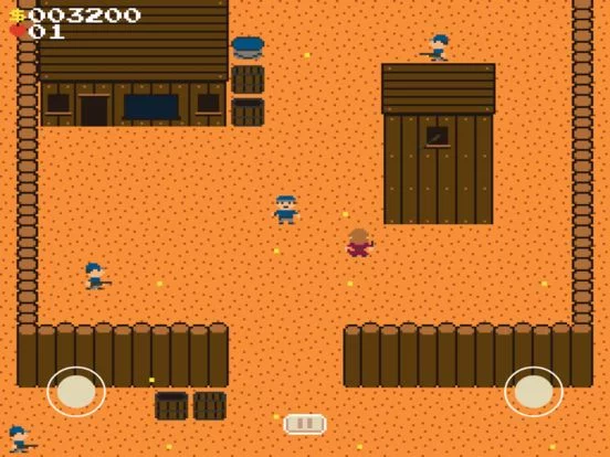 Изображение игры: Wild Wild West Bandits