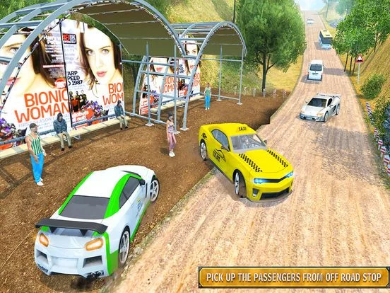 Изображение игры: Taxi Driver Public Transport