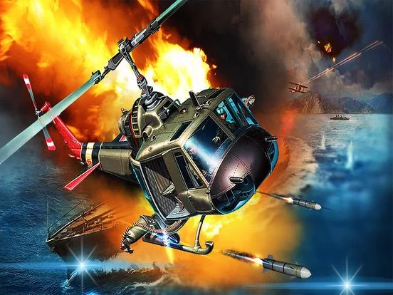 Изображение игры: Helicopter Gunship: Air Strike