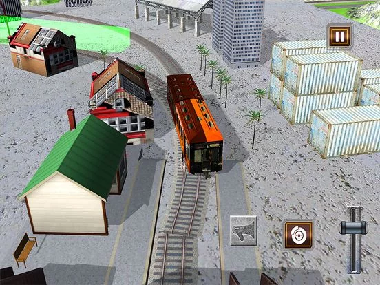 Изображение игры: Escape Crazy Train Simulator