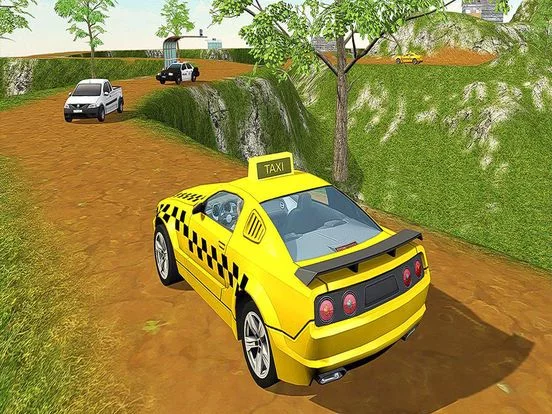 Изображение игры: Taxi Driver Public Transport