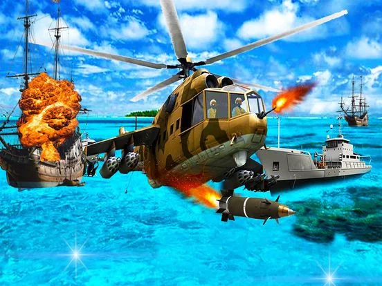 Изображение игры: Helicopter Gunship: Air Strike