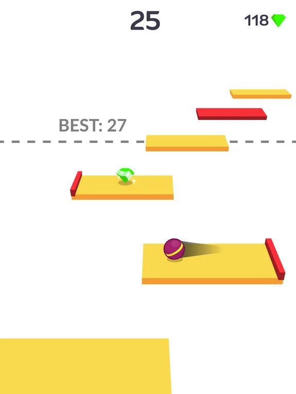 Изображение игры: Jump Skies!