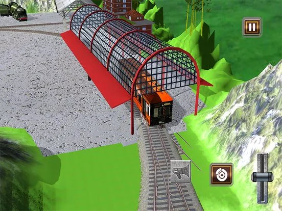 Изображение игры: Escape Crazy Train Simulator