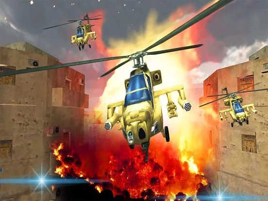 Изображение игры: Helicopter Gunship: Air Strike