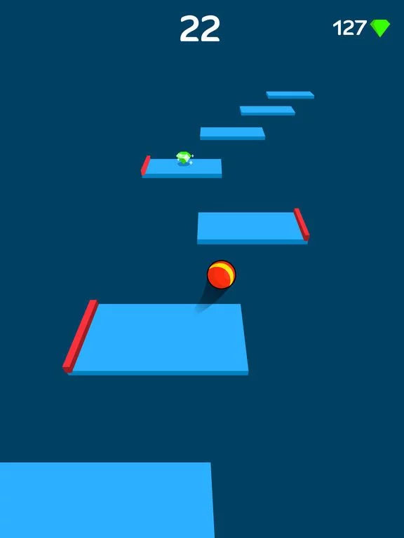 Изображение игры: Jump Skies!