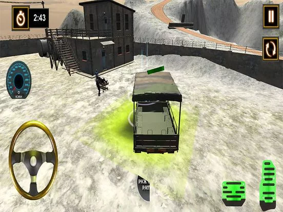 Изображение игры: Ambulance Rescue Driving 3D