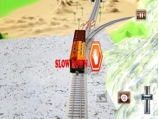 Изображение игры: Escape Crazy Train Simulator
