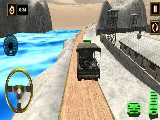 Изображение игры: Ambulance Rescue Driving 3D