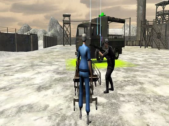 Изображение игры: Ambulance Rescue Driving 3D