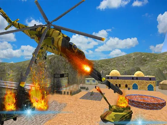 Изображение игры: Helicopter Gunship: Air Strike
