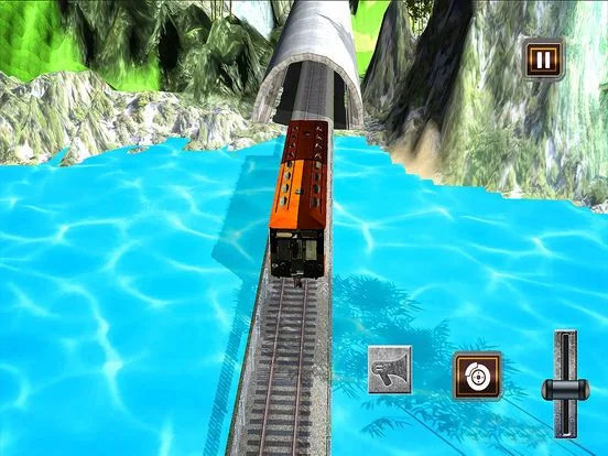 Изображение игры: Escape Crazy Train Simulator