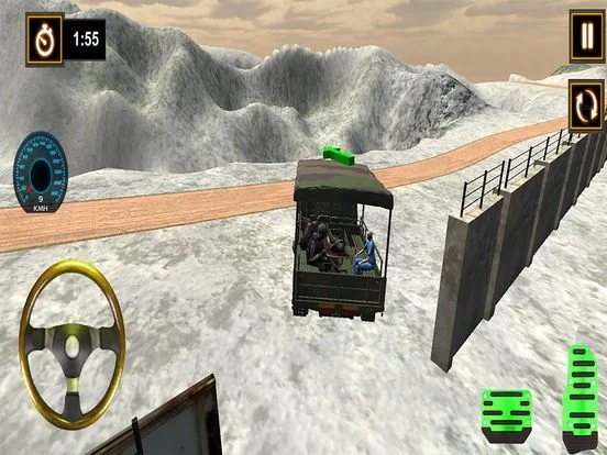 Изображение игры: Ambulance Rescue Driving 3D